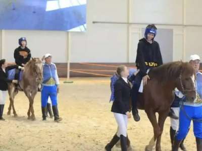 Астанада 800-ден астам бала иппотерапия курсынан өтті