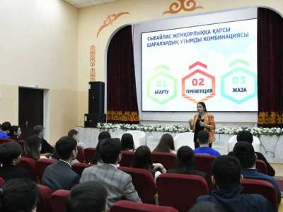 Саналы ұрпақ: Астанада жемқорлыққа қарсы жастар форумы өтті