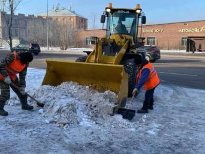 Астанада қар күреу жұмыстарына 2 700-ден астам жол жұмысшысы шықты