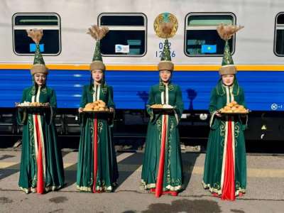 Жаңа жылдан бастап тағы бір туристік пойыз іске қосылады