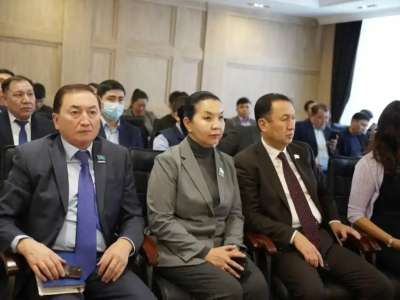 Алматы ауданының даму жоспарлары талқыланды