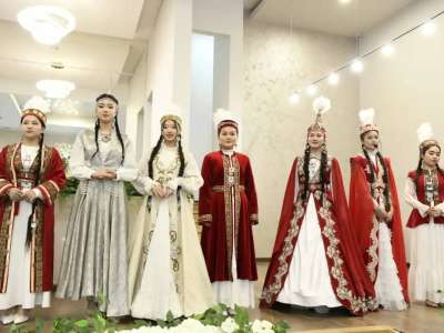 Елордада «Шашбаулым» танымдық-этнографиялық сайысы өтті