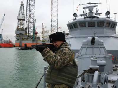 Ақтау гарнизонында әскери теңізшілер дабыл арқылы көтерілді