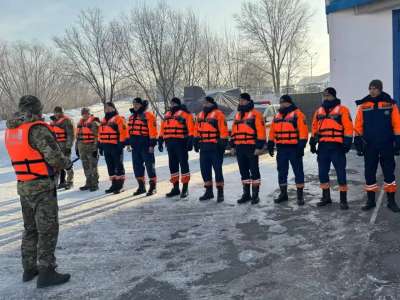 Жұқа мұз қауіп төндіреді: ТЖД астаналықтарға ескерту жасады
