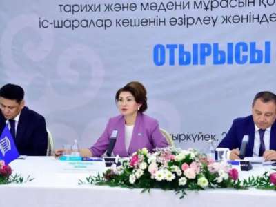 Еліміздің мәдени мұрасын қорғау мен насихаттау бойынша басым бағыттар айқындалды