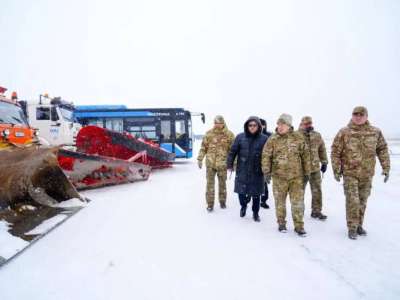 Астананың азаматтық қорғау жүйесі қысқы кезеңге дайын – ТЖД