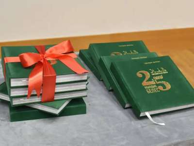 Елордада «Наз» мемлекеттік би театрына арналған кітаптың тұсаукесері өтті