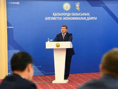 «Ауыл аманаты»: Биыл Қызылорда облысында 575 жоба жүзеге асырылды