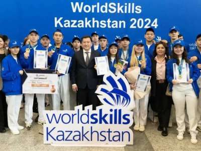 Елордалық студенттер «Worldskills2024» чемпионатында үздік нәтиже көрсетті