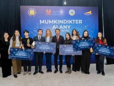 Астанада Uly dala saryny сыйлығының жеңімпаздары марапатталды