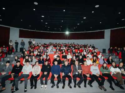 Астаналық студенттер нашақорлықтың алдын алуға арналған деректі фильмді тамашалады