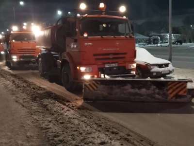 Елордада 1,4 мыңға жуық арнайы техника қар тазалау жұмыстарымен айналысады