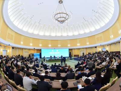 Астанада Мемлекеттік басқару академиясы түлектерінің форумы өтті