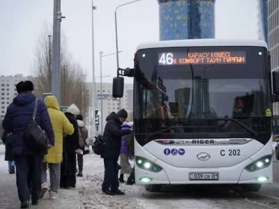 Астанада 6 бағдарға қосымша автобустар шығады