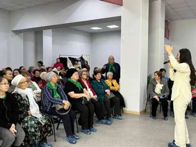 Астанада волонтерлік шеберлік сағаты өтті