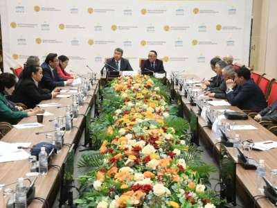 Ұлттық музейде ұлтымыздың үш бәйтерегіне арналған дөңгелек үстел өтті