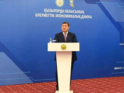 Қызылорда облысының әлеуметтік-экономикалық дамуында өсім қалыптасты