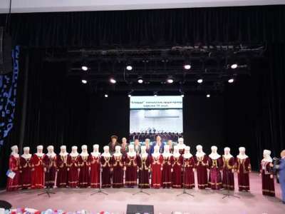 Астанада «Елорда» халықтық хорының есептік концерті өтті