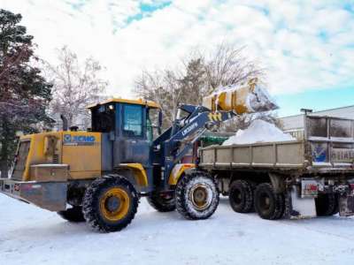 Елордада түнгі ауысымда қар тазалауға 1,2 мыңнан аса арнайы техника шығарылды