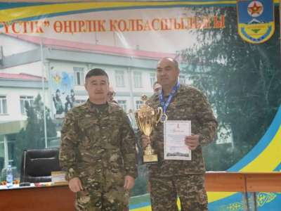 Қарулы күштерде үздік сержант анықталды