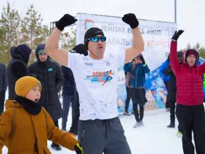 Жеңіске бірге жүгір: Ботаникалық саябақта 1200 әуесқой спортшы бас  қосты