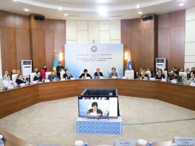 Астанада Аналар кеңесінің 10 жылдығына арналған салтанатты іс-шара өтті