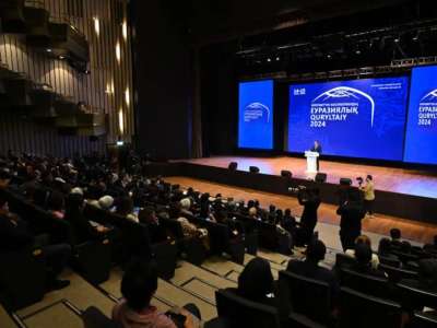 Президент әлеуметтік кәсіпкерлердің Еуразия құрылтайына қатысушыларды құттықтады