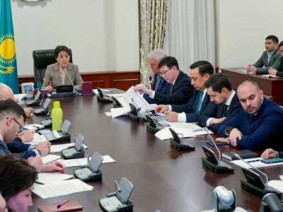 Үкіметте «Серпін» бағдарламасының іске асырылу барысы қаралды