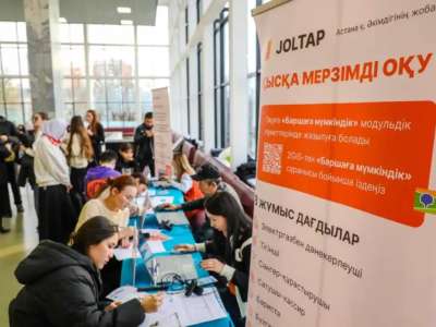 JOLTAP жобасы: Елордада 8 мыңға жуық азамат қысқамерзімді оқудан өтті