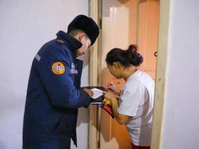 Елорданың «Үркер» тұрғын үй алабында рейдтік іс-шаралар өтеді