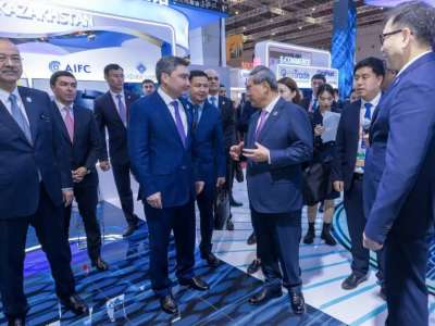 Олжас Бектенов Қытай халықаралық импорт көрмесінің ашылуына қатысты