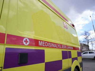 Елордада мопед айдаған жасөспірімді көлік қағып кетті