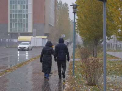 Астанада жел күшейіп, көктайғақ болады