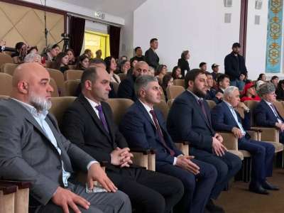 Астанада Ингушетия Республикасынан келген делегация концерт тамашалады
