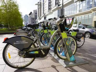 Астанада «Velobike» веложалдау маусымы аяқталды