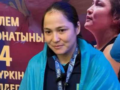 Астана әуежайында Жәмила Бақбергенованы күтіп алды