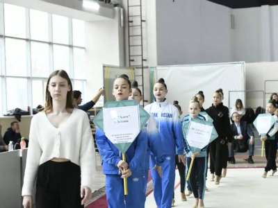 Көркем гимнастикадан Астана қаласының құрамы жасақталып жатыр