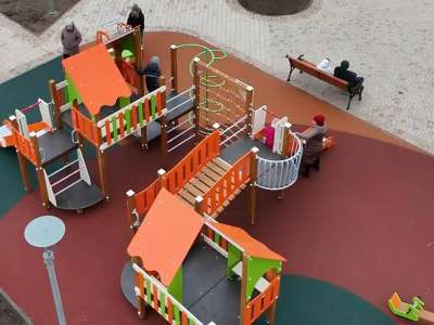 Сарыарқа ауданында жаңа қоғамдық кеңістік ашылды