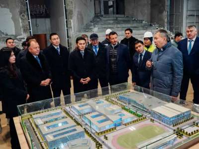 Халықаралық дзюдо федерациясының президенті елордадағы спорт нысандарын аралады