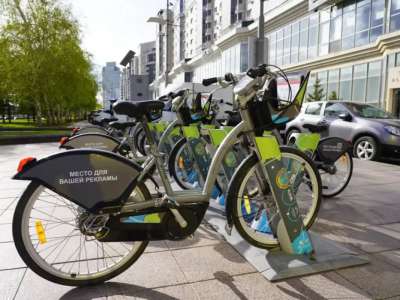 Астанада велосипедтерді жалға беру маусымы аяқталады