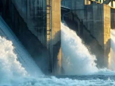 Каспий теңізіне шамамен 17 миллиард текше метр су жіберілді