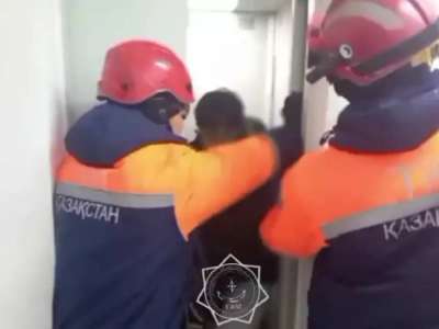 Елордада лифтіге қамалып қалған адамдар құтқарылды