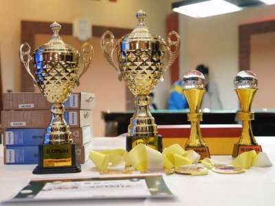 Астанада қаламгерлер арасында Республика күніне орай бильярдтан турнир өтті