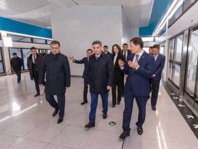 LRT құрамына 18 станция кіреді – Жеңіс Қасымбек