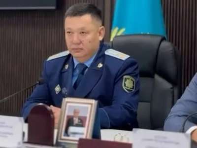 Талғар ауданына жаңа прокурор тағайындалды