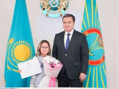 Жеңіс Қасымбек Астана құрамасының шахматшыларымен кездесті