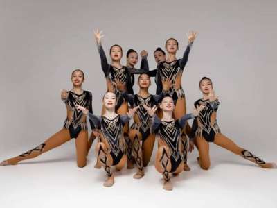 Астанада эстетикалық топтық гимнастикадан Қазақстан чемпионаты өтеді