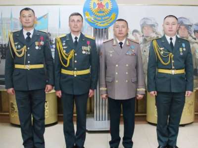 Ұлттық мереке қарсаңында 200-ден астам ұландық марапатқа ие болды