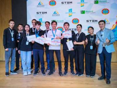 Елордада талантты оқушылар арасында STEM олимпиадасы өтті