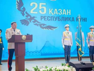 Ішкі істер министрлігінде Республика күні атап өтілді